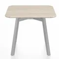 Emeco Su Low Table, Square Top - SULTSQ24ASH