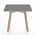 Emeco Su Low Table, Square Top - SULTSQ24LGWOOD
