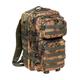 Rucksack BRANDIT "Accessoires US Cooper Backpack Large" grün (flecktarn) Rucksäcke