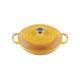 Le Creuset Signature Enamelled Cast Iron Shallow Casserole Dish with Lid, 30 cm, 3.2 litres, Nectar, 21180306724430