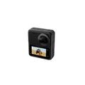 KanDao QooCam 3 Action Camera, 5.7K 62MP Photo 60fps Flawless 360 Video Camera, Outdoor Sport Camera with Dual 1/1.55" Sensors and F1.6 Larger Aperture, Waterproof, Stabilization.