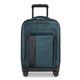 Briggs & Riley ZDX 56cm Carry-on Expandable 4 Wheel Suitcase, Ocean