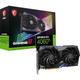 MSI GeForce RTX 4060 Ti Gaming X 16G Grafikkarte - NVIDIA RTX 4060 Ti, 16GB GDDR6 Speicher, 18Gbps, PCIe 4.0, Twin Frozr 9, RGB, DLSS3