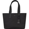 Calvin Klein Women Tote Bag Shopper Medium, Black (Ck Black), One Size