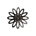 Karlsson Wall Clock 'FIORE' Black 40cm (KA5891BK)