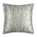 Cloud9 Design Jade Striped Polyester Sham Polyester in Gray | 26 H x 26 W x 1 D in | Wayfair JADE01N-TLGD