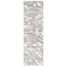 Gray/White 96 x 27 x 0.38 in Indoor Area Rug - Safavieh Hand Tufted Wool Gray/Ivory Indoor Rug Wool | 96 H x 27 W x 0.38 D in | Wayfair CHT304F-28