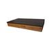 KR Ideas Inc. Outdoor Intermediate Step, 4.25" Tall, Ironwood Wood in Brown | 4.75 H x 30 W x 30 D in | Wayfair 51822E