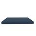 6" Futon Mattress - Signature Sleep Braga 6-Inch Bonnell Coil Microfiber Polyester in Gray | 74 H x 52.5 W 6 D Wayfair 6334709