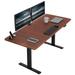 Vivo 71" x 36" Electric Desk w/ Memory Controller DESK-KIT-2B7B-36 Series Wood/Metal in Black | 71 W x 36 D in | Wayfair DESK-KIT-2B7D-36