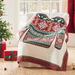 Loon Peak® Fullard Holiday Novelty Quilted Throw Blanket Cotton | 60 H x 50 W in | Wayfair A09C32DEDCD546EE9DD943C7EFD1FE6F