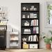 17 Stories 70.8" H x 23.8" W Standard Bookcase Wood in Black | 70.8 H x 23.8 W x 9.3 D in | Wayfair 449490C8C58B43E7BE5AEF29EAD40E6D