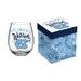 Evergreen Enterprises, Inc 17oz. Glass Stemless Wine Glass w/ Matching Gift Box Glass | 4.65 H x 3.62 W in | Wayfair 3SL951