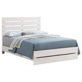 Wade Logan® Axat Bed Wood in White | 52.25 H x 78.75 W x 85.75 D in | Wayfair 16B32E93A08E4C5D852C9EC515BEE5F4