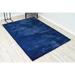 Blue/Navy Area Rug - Mercer41 Rectangle Nikith 63 " X 90" Area Rug Polyester | Wayfair 4215895E189742C7818362CC60947DC7