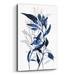 Red Barrel Studio® Botanical Blues II On Plastic/Acrylic by Bluebird Barn Print Plastic/Acrylic | 16 H x 12 W x 0.13 D in | Wayfair