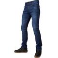 Bull-It Icon II AA Approved Easy Fit Blue Motorcycle Jeans - UK 40" | EU 54 | US 40" - Short (30"), Blue