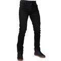 Bull-It Onyx AA Approved Slim Fit Black Motorcycle Jeans - UK 40" | EU 54 | US 40" - Long (34"), Black