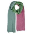 Women's Pink / Purple / Blue Scarves - Ostrich - Nougat Pink Otto & Spike