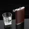 Flacon de poche en acier inoxydable pour boisson Whisky alcool cadeau gravé