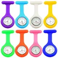 Montre de poche médicale en silicone pour hommes et femmes mini montre portable pour infirmière