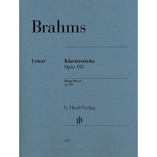 Piano Pieces op. 118 – Johannes Brahms