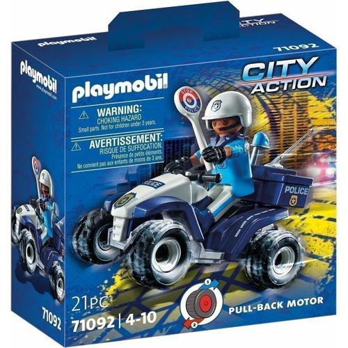 PLAYMOBIL® 71092 Polizei-Speed Quad – Playmobil®