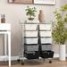 Costway 10-Drawer Storage Cart Utility Rolling Trolley Kitchen Office - See Details