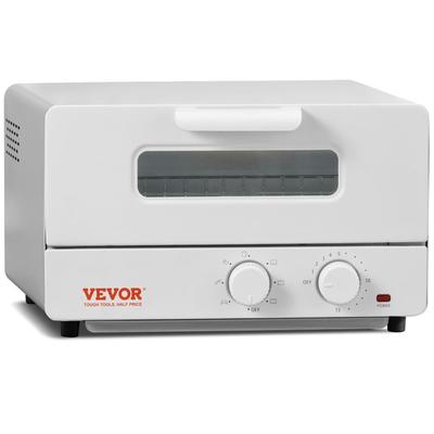 VEVOR Steam Oven Toaster, 12L Countertop Convection Oven 1300W 5-In-1 7 Cooking Modes Air Fryer Convection Oven Combo