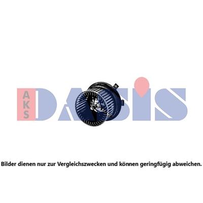 AKS DASIS Innenraumgebläse Ø143mm 143mm für ALFAROME/FIAT/LANCI 77365861 018023N