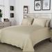 HOMESMART Beige polyester Embossed 6pcs Sheet Set Mothers Day Gifts