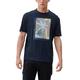 s.Oliver Herren T-Shirt Kurzarm ,Blau, XXL