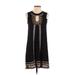 Nanette Lepore Casual Dress: Black Dresses - Women's Size Small