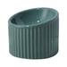 Tilted Elevated Cat Dog Bowls Ceramic Raised Cat Bowls Porcelain Pet Feeder Bowl Protect Pet s Spine