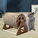 Cat Scratcher Interactive Pet Toy Grind Claw Corrugated Furniture Protector Kitty Playing Rolling Kittens Rotatable Wheel Exercise Cat Toy