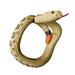Halloween Simulation Snake Bracelet Horror Snake Toy Fake Snake Wristband Scary Prank Toy Halloween Tricky Creepy Party Supplies