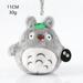 4.3 7.87 Grey & Blue Fluffy Small Medium Totoro Plush My Neighbor Totoro Ornament Soft Stuffed Animal Doll