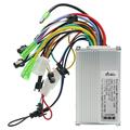 Brushless Motor Controller Box for Electric Scooter Aluminium Alloy Construction Easy to Install