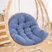 Swing Chair Recliner Cushion Hammock Hanging Basket Garden Armchair Pillow Patio Yard Courtyard Beach(No Swing)