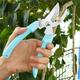 Pruning Shears Garden Shears Stainless Steel Pruning Shears for Gardening Garden Clippers Gardening Tools Scissors with Soft Grip Handle