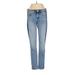 Blank NYC Jeans - Low Rise: Blue Bottoms - Women's Size 25