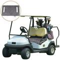 Golf Cart Covers Heavy Duty Oxford Cloth Golf Cart Blanket Covers for 2-Person Seats Club Car