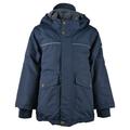 mikk-line - Funktionswinterjacke Boys Solid In Blue Nights, Gr.116