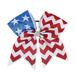 Shpwfbe Home Decor Party Girl Headdress Us National Day Swallow Tail Bow Ation Star Stripe Ation Party Decoration