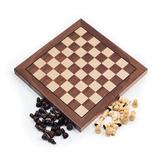 Trademark Global 12-2114 Deluxe Wooden 3-in-1 Game Set