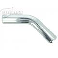 BOOST Products Aluminum Elbow 45 Degrees with 2-3/4 OD Mandrel Bent Polished