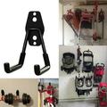 Hot Sale! Garage Hooks Heavy Duty Steel Garage Storage Hooks Tool Hangers For Garage Wall Utility Wall Mount With Anti-slip Coating For Garden Tools Ladders Bulky Items