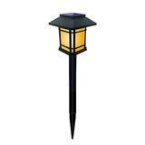 Spring Savings Clearance Items Home Deals! Zeceouar Clearance Items for Home Outdoor Solar Lamp Solar Garden Floor Lamp Garden Lamp Garden Lamp Small House Lamp