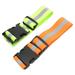 2pcs Reflective Belt Night Running Belt Sports Waist Band Night Riding Band