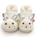 eczipvz Baby Shoes Children Baby Shoes Boys and Girls Cotton Shoes Cotton Velvet Warm Hook Loop Solid Color Soft and Baby Bowling Shoes (E 6 Toddler)